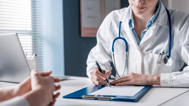 In 2023-24, 9490 new doctors were registered to practise, exceeding the figure of 8356 new doctors the year prior, which had been the highest influx of newly registered medics in a decade. Picture: Getty Images