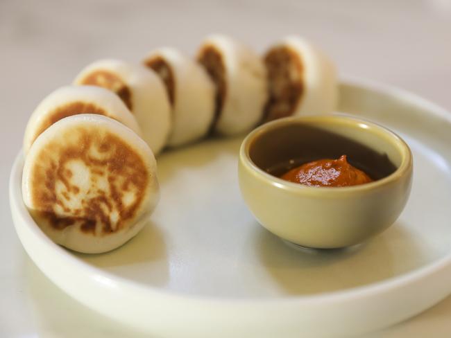 Cumin lamb buns at Donna Chang