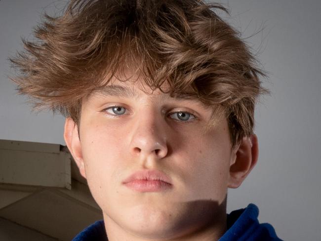 Family distraught after their 14 year old son Ivan Suslov, was banned from Bulleen Basketball Club on Thursday after an altercation with another player. Picture: Tony Gough