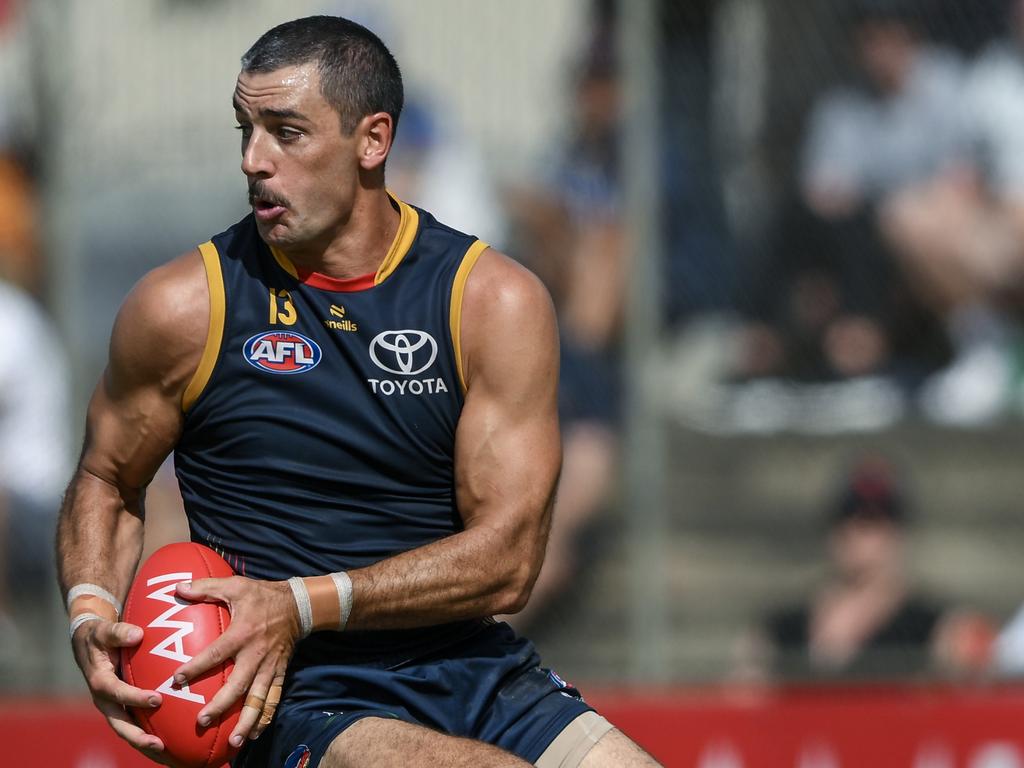 Taylor Walker won’t play against the Suns. Picture: Mark Brake/Getty Images