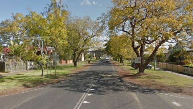 The crash which took the rider’s life occurred at the intersection of Mary and Bacon streets in Grafton. Picture: Supplied