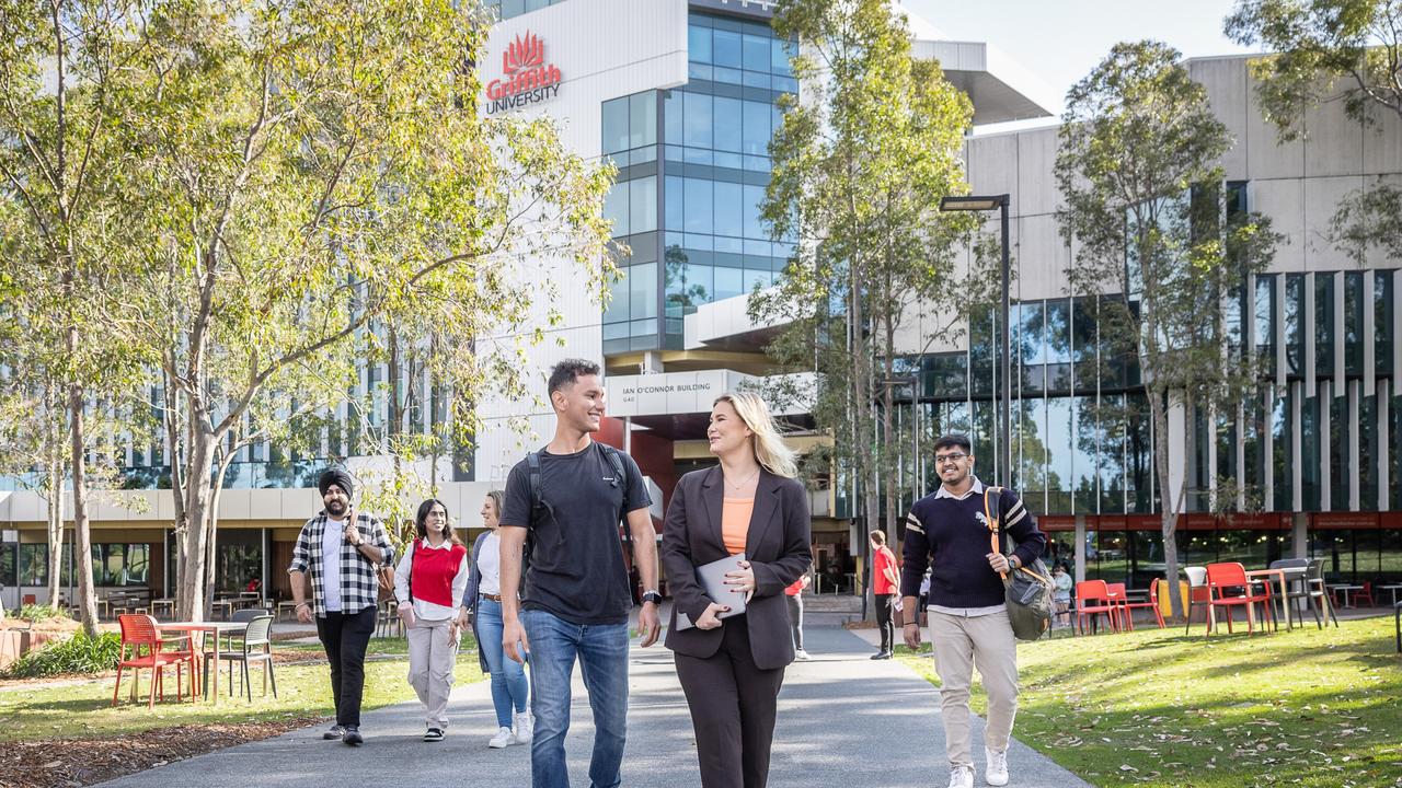 Griffith University Gold Coast campus.