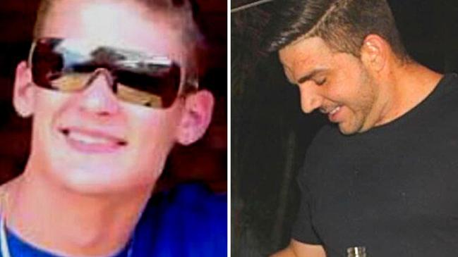 Meth traffickers Nicholas Blaine Carey, 30, and Beau Anthony Graham, 27, left their stashes at drop points along rural roads in Parkhurst and near Lioness Park at Lammermoor, south of Yeppoon. Pictures: Supplied