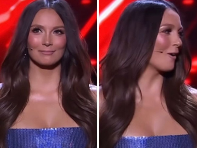 Ricki-Lee Coulter has opened up about a "agonising" moment during the Australian Idol finale. Picture: Channel 7