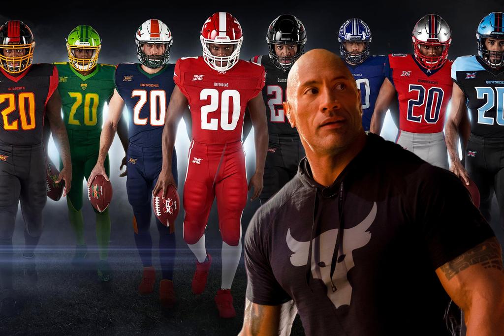 Dwayne 'The Rock' Johnson set to buy an entire American football league, London Evening Standard