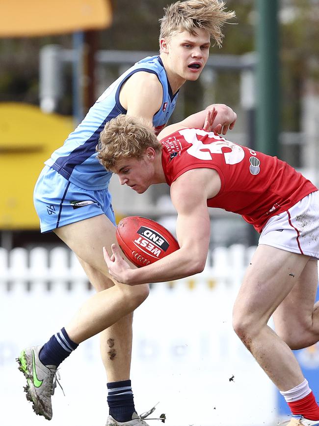 Sturt’s Steven Slimming. Picture: Sarah Reed