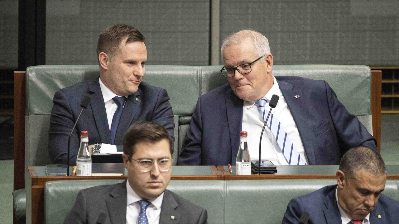 Question Time: Scott Morrison Returns As Anthony Albanese Grilled On ...