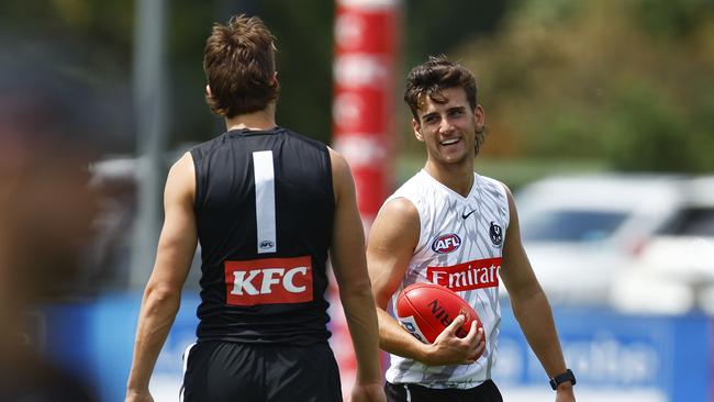 Nick Daicos and Patrick Lipinski have been impressive. Getty Images