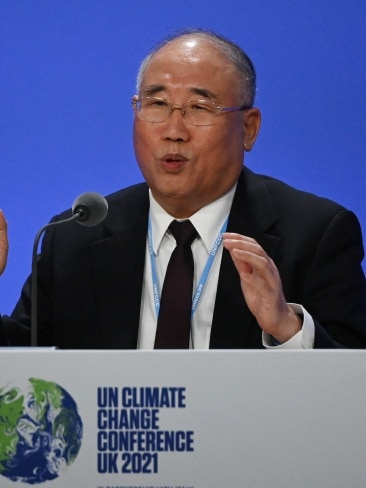 Chinese climate envoy Xie Xhenhua said cooperation "is the only choice" for China and the United States in combating climate change. Picture: Getty Images