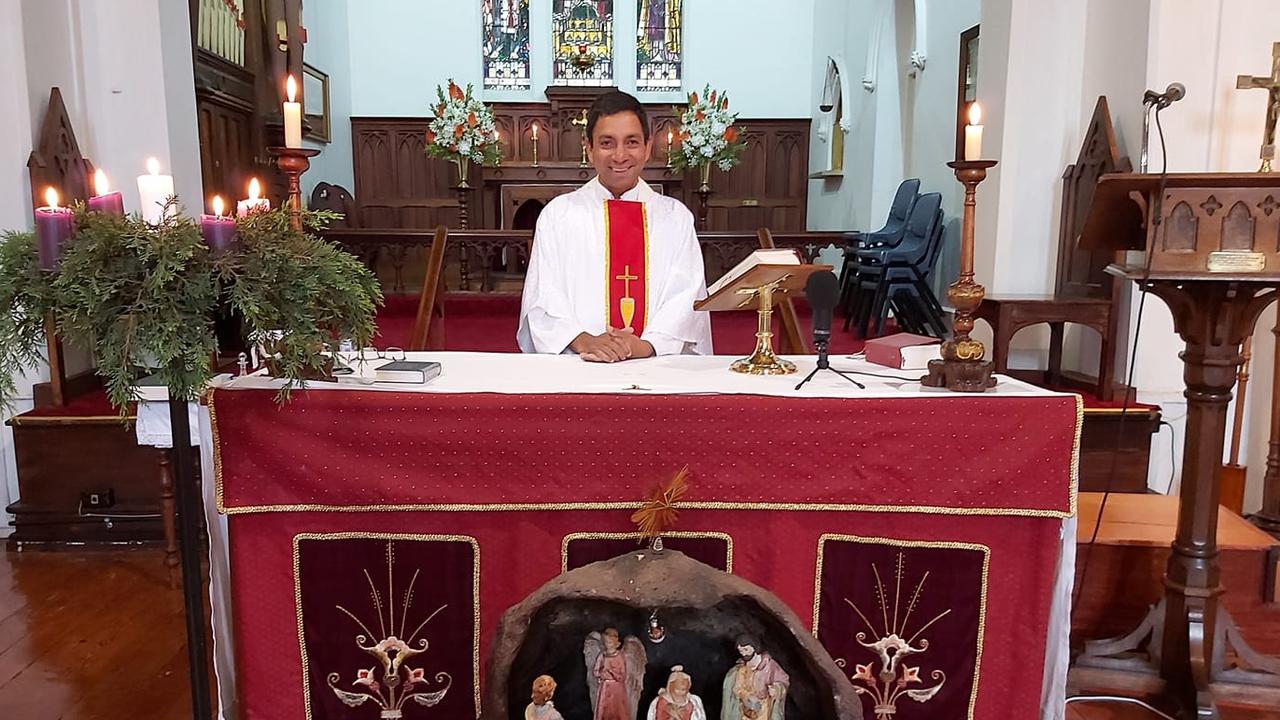 Anglican Father Thomas Karamakuzhiyil. Pictures: Supplied