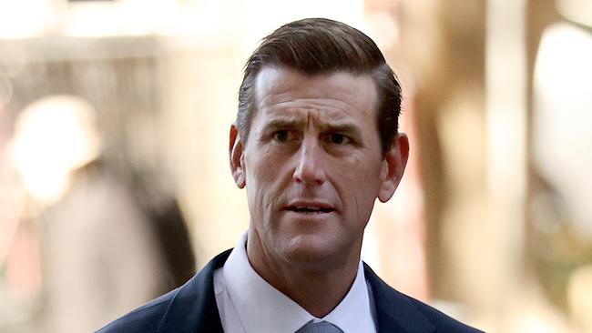 Ben Roberts-Smith denies being involved in four unlawful killings. Picture: NCA NewsWire/Dylan Coker.