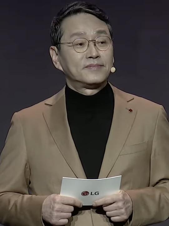 LG chief executive William Cho.