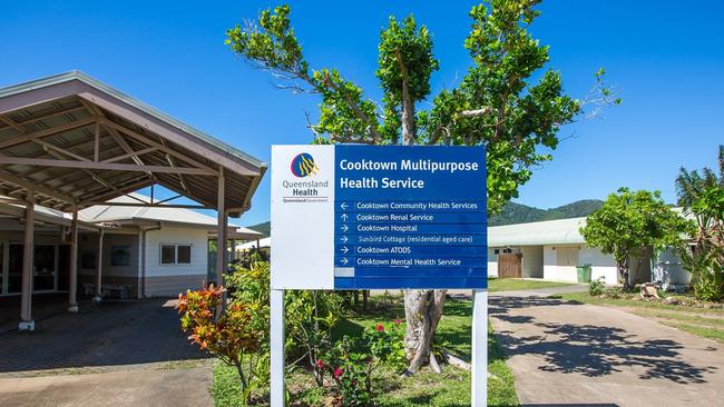 The Cooktown Multipurpose Health Service has struggled to recruit and retain staff through a number of ongoing issues including a bungled E-health system rollout. Picture: Torres and Cape Hospital and Health Service