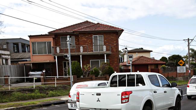 The fixed speed camera on Warringah Rd, near intersection with May Rd. Picture: Manly Daily