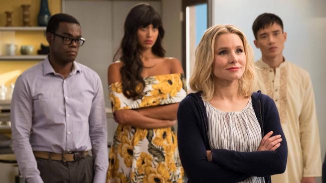 The Good Place is up for seven Emmys.