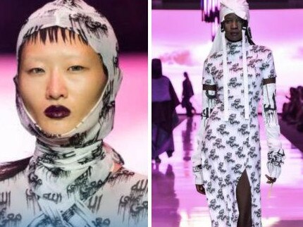 Fashion designer speaks out about controversial designs. Picture: Instagram / Lucas Dawson Photography