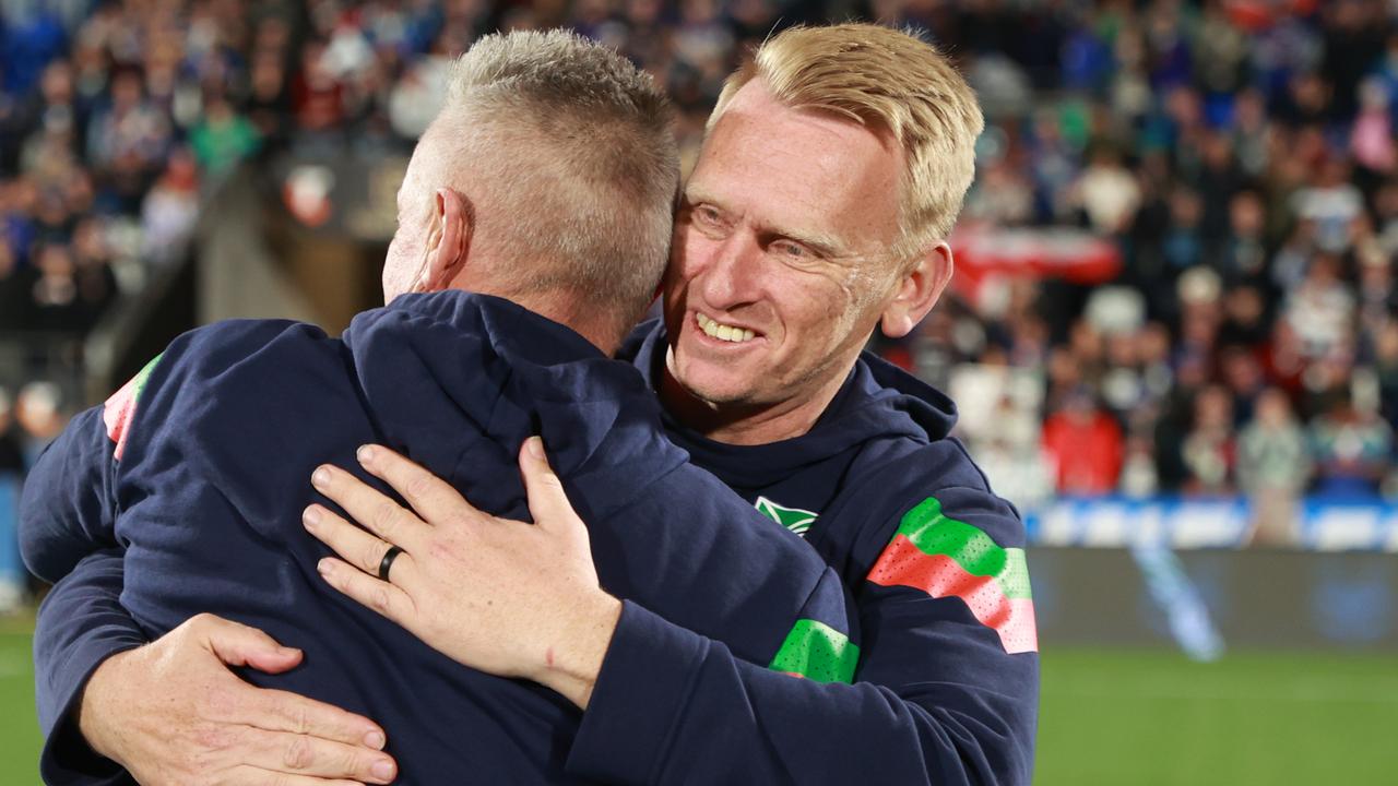NRL 2023 SF New Zealand Warriors v Newcastle Knights - Andrew Webster Coach. Picture: NRL Photos