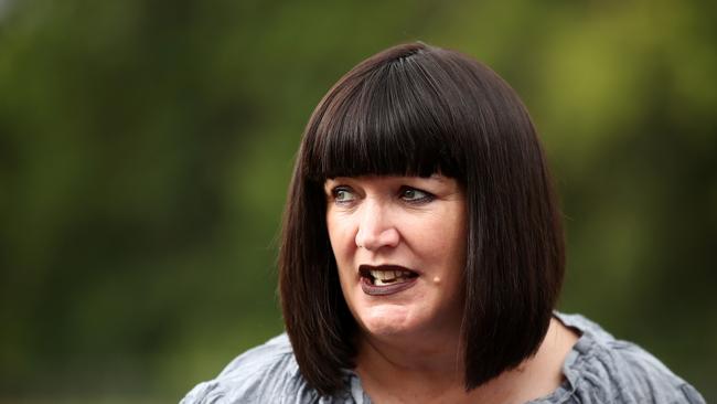 Rugby Australia CEO Raelene Castle was criticised for not punishing Folau in 2018. Picture: Getty