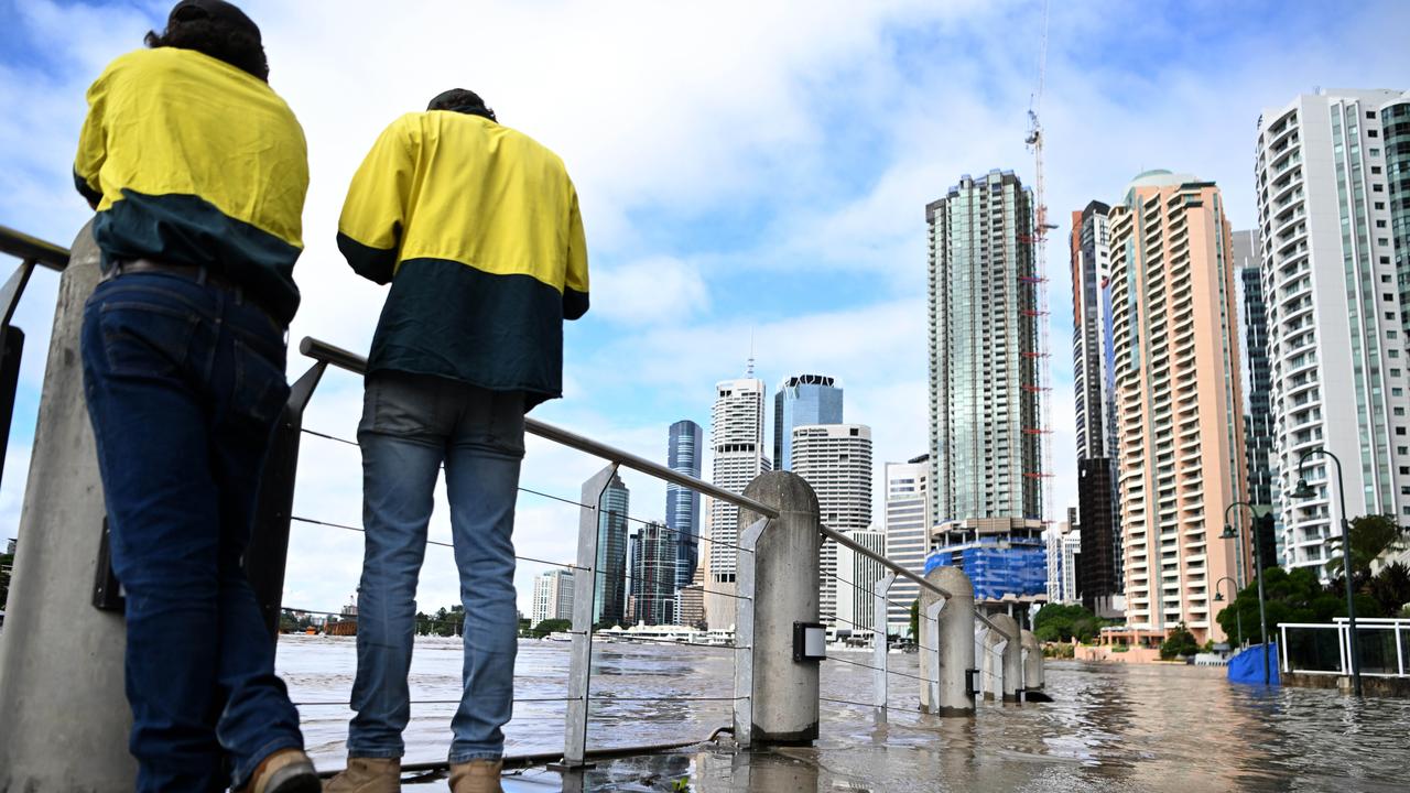 AFTER: The disaster has been labelled Queensland’s worst flood in 30 years. Picture: NCA NewsWire / Dan Peled