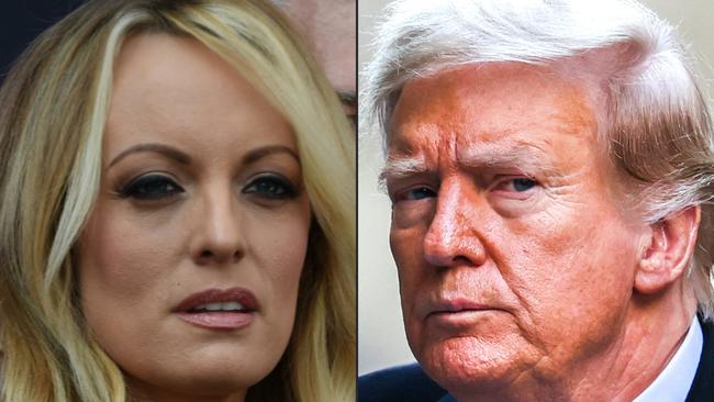 Donald Trump will be sentenced over the Stormy Daniels hush money case on Saturday AEDT.