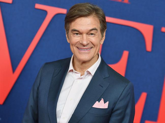 US-Turkish television personality Mehmet Oz has landed a top role in the Trump administration. Picture: AFP