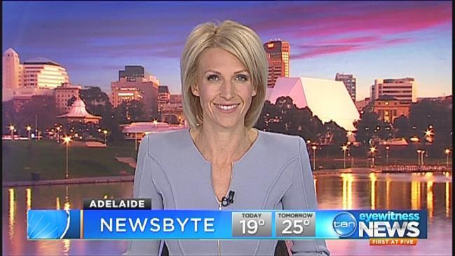 Adelaide’s Lunchtime Newsbyte 9/10/17