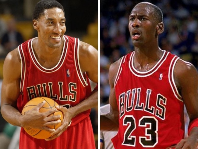 Pippen wants to set the record straight on MJ.