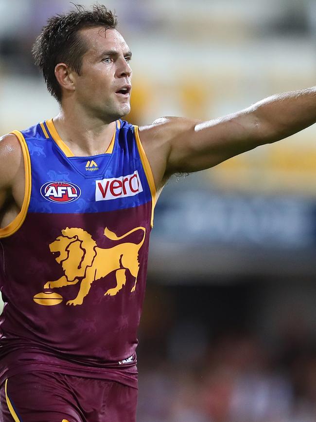 Luke Hodge has two Norm Smith medals to go with four flags. Pic: Getty Images