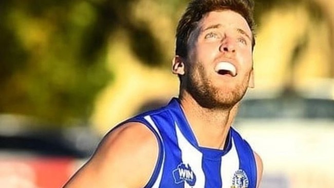 Renmark superstar Tim Woolford. Picture: Renmark Football Club