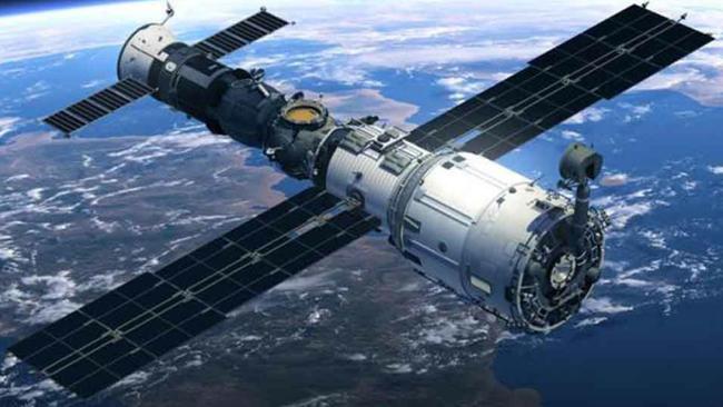 The Tiangong-1 Chinese space station is likely to smash back down into Earth sometime between March 24th and April 19th. Supplied