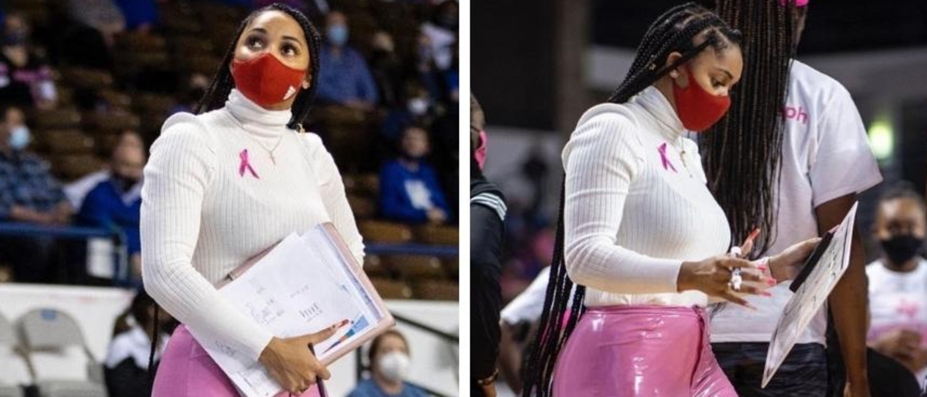 Basketball news 2022: Sydney Carter forced to defend outfit choice after  heated backlash