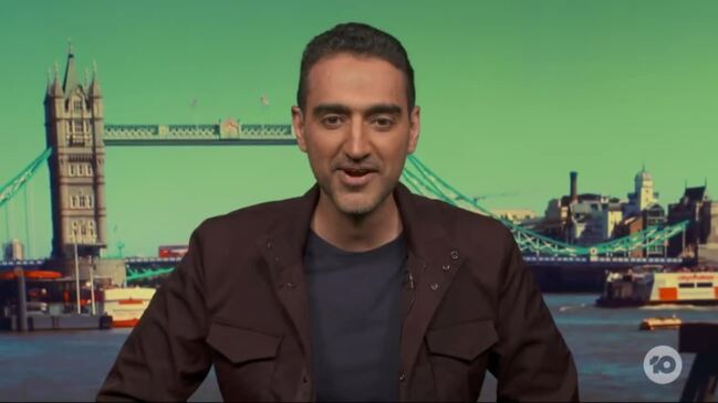 Waleed Aly's awkward Boy George snub (The Project)