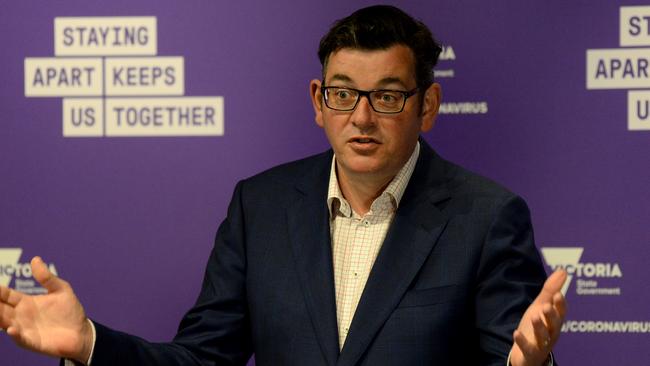 It’s time Premier Daniel Andrews let us get on with life.