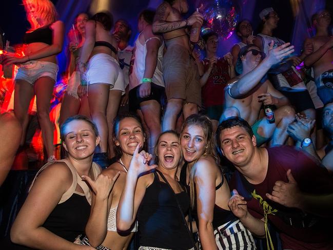 Bali is a popular destination for young schoolies. Picture: Getty