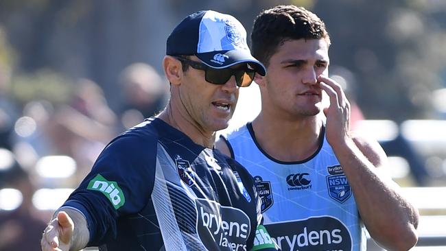 Fittler is keeping faith with Cleary, if not with other players. Image: AAP Image/David Moir