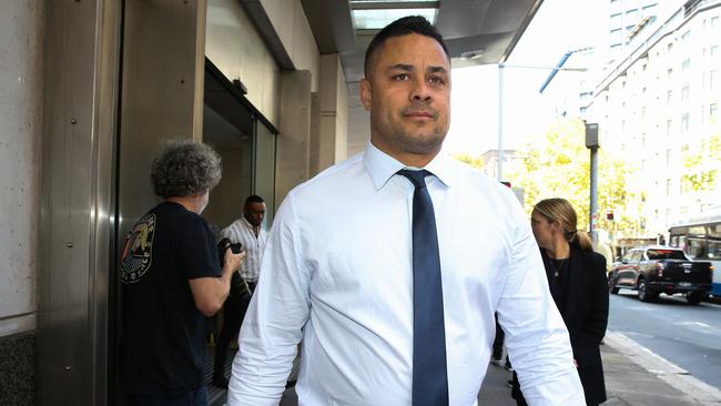 The jury in the sexual assault trial of Jarryd Hayne have been told to persevere and come to a decision. Picture: NCA Newswire / Gaye Gerard