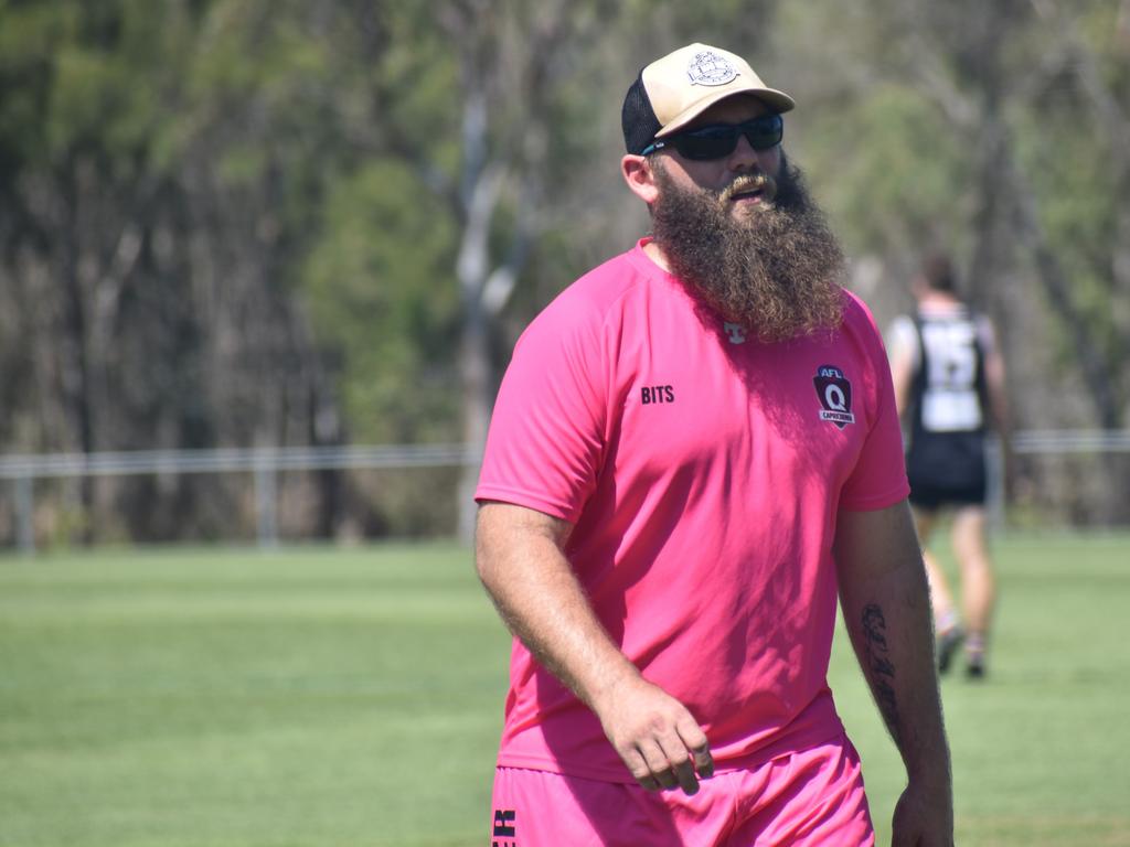Faces of the AFL Capricornia senior grand final day at Stenlake Park, Rockhampton, on August 31, 2024.
