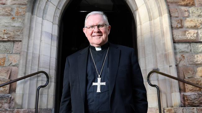 Archbishop Mark Coleridge. Picture: Tara Croser