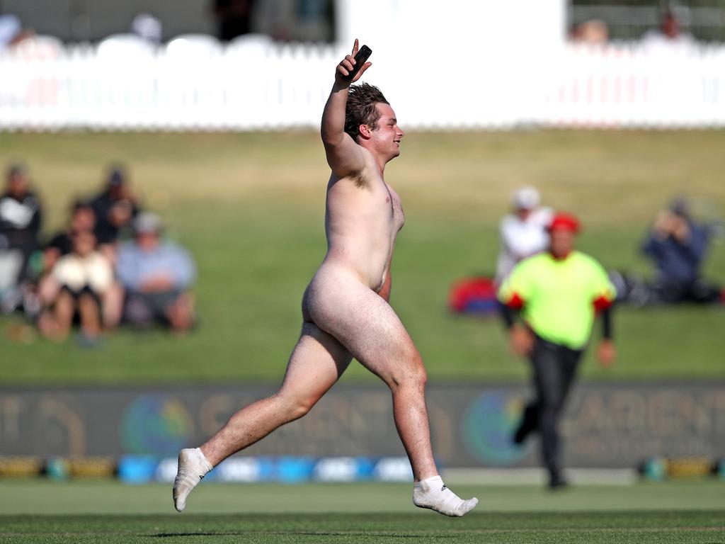 His moment of glory. (Photo by Phil Walter/Getty Images)