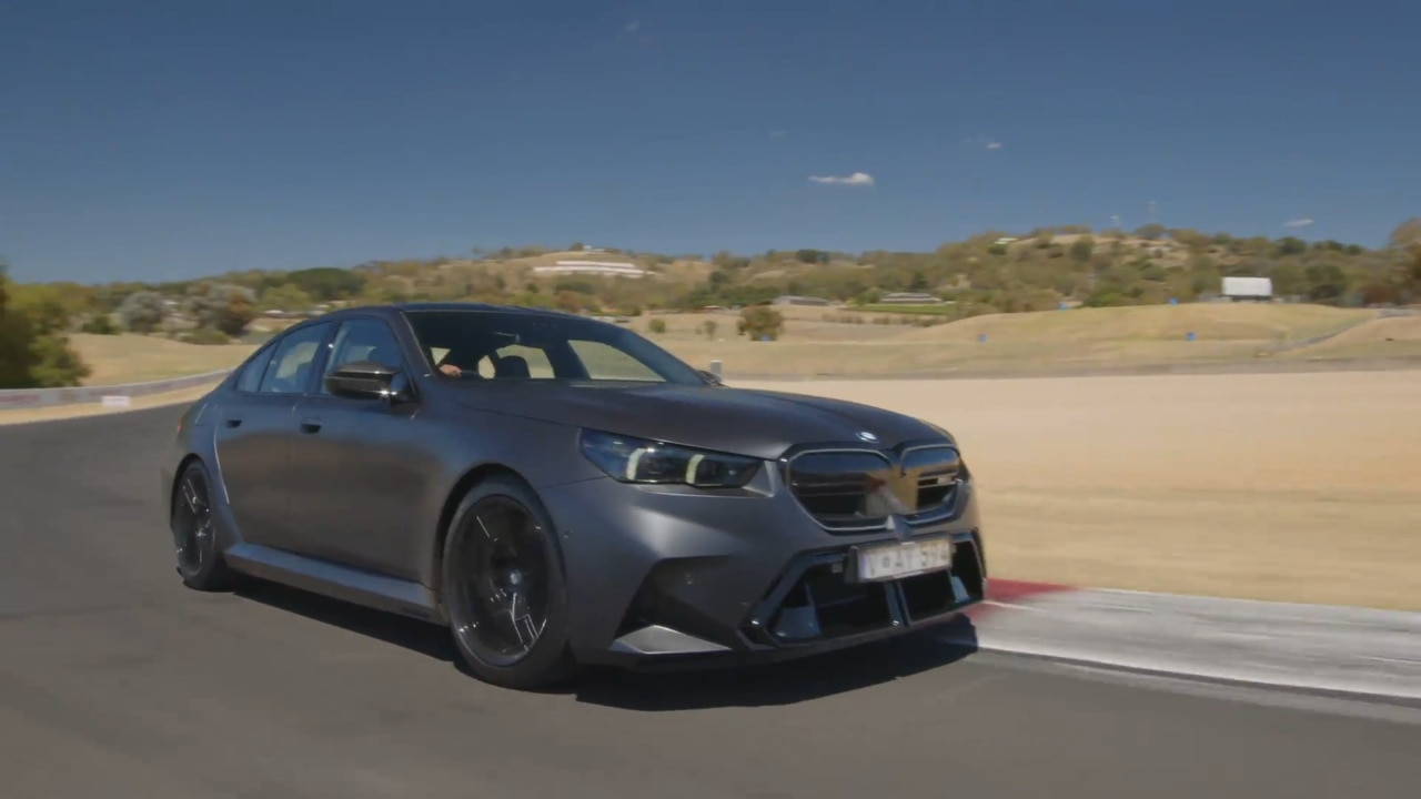 Driving Bathurst in BMW's epic M5