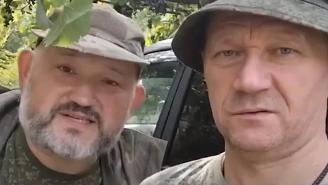 Two Russian soldiers predicted their own deaths after being sent on what they called a suicide mission as punishment for defying their commander.