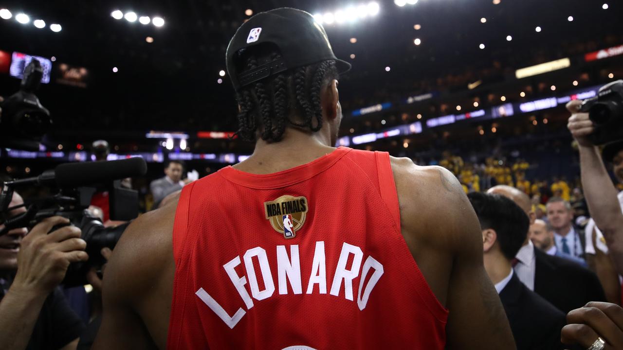 What will Kawhi Leonard do?