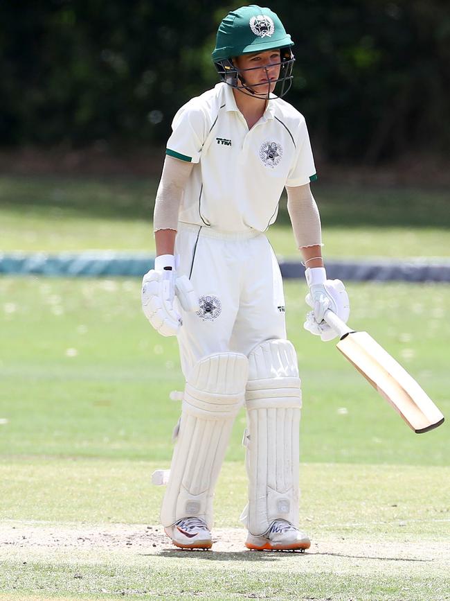 Sam Bell is the BBC captain. Picture: Tertius Pickard