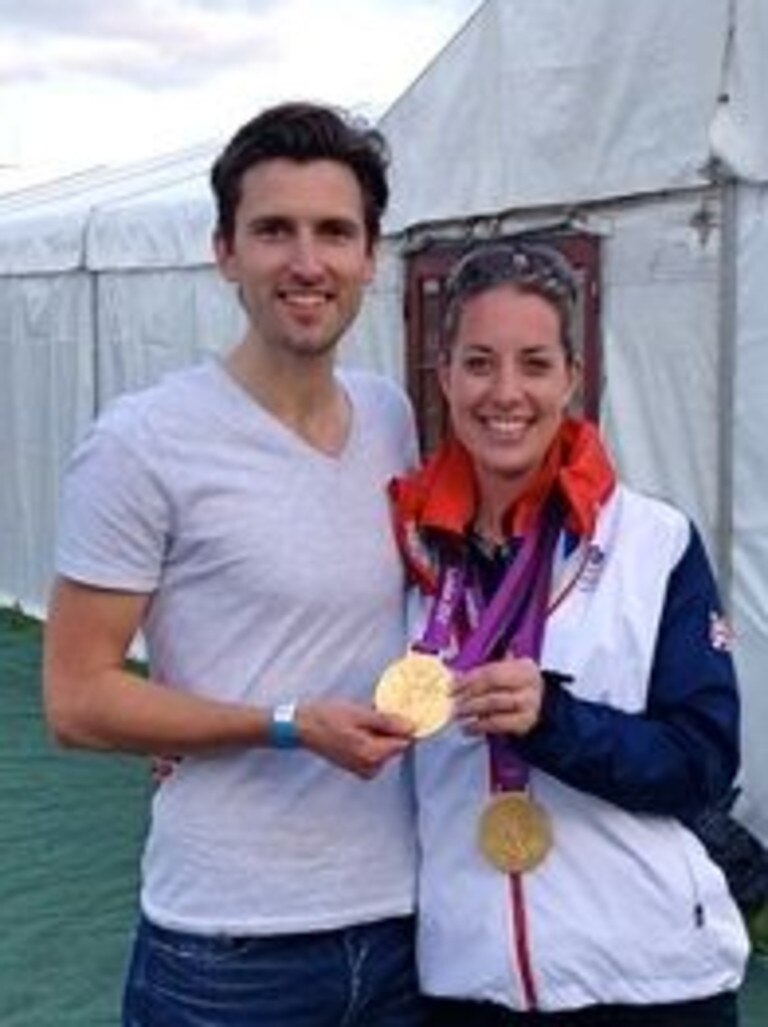 Tom Hunt And Charlotte Dujardin