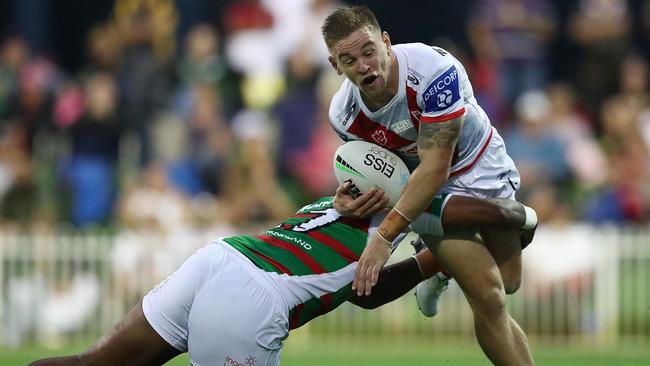 Matt Dufty will offer the greatest tell-all into the impact of new coach Anthony Griffin. Picture: Mark Metcalfe/Getty Images