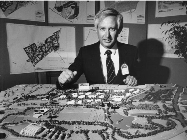 Lend Lease exec Stuart Hornery was a former owner of the property.
