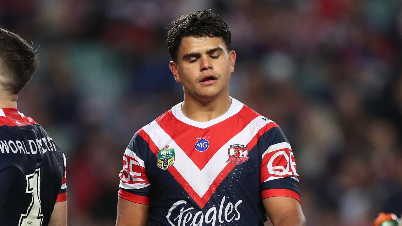 Latrell Mitchell is heading to the judiciary on Tuesday night. Picture: Brett Costello