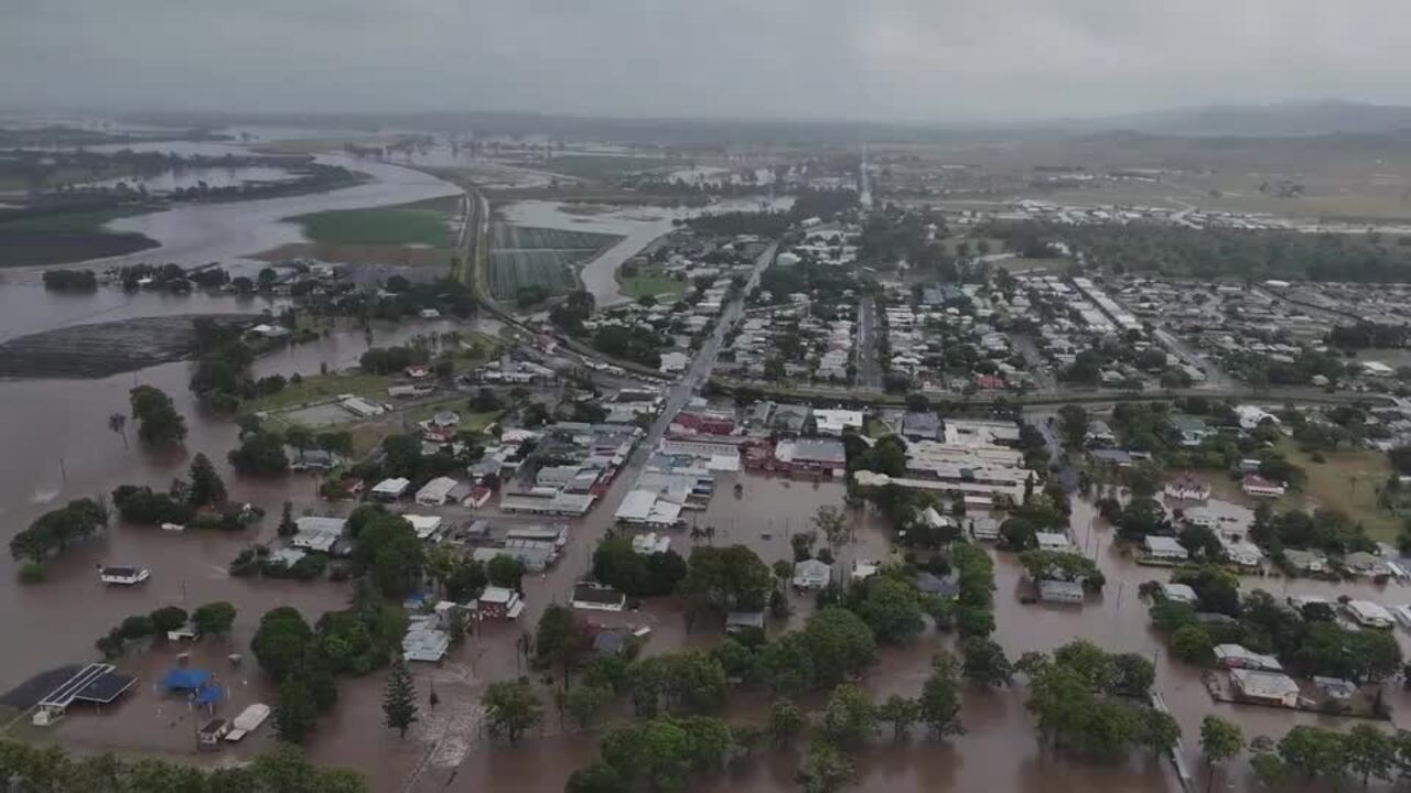 Laidley Flood footage 2025 by Glen Ingram