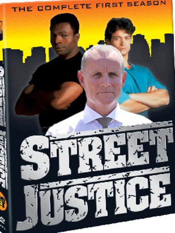 JUSTICE Minister John Elferink would be quite at home on the set of the little-known TV series Street Justice. DIGITALLY ALTERED IMAGE