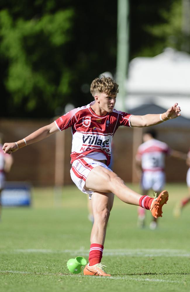 Noah Fien of Redcliffe Dolphins. Picture: Kevin Farmer